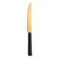 Cutipol Ebony Matte Black & Gold Cheese Knife