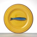 Mario Luca Giusti Aimone Medium Plate Yellow 27cm