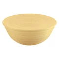 Guzzini Earth Bowl With Lid Extra Large Mustard Yellow