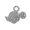Royal Selangor Mickey Mouse Dimpled Key Chain