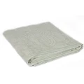 Roberto Cavalli Araldico Bath Sheet Grey 100x150cm