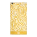 Roberto Cavalli Zeb Guest Towel Gold 40x60cm