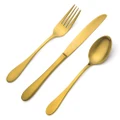 Tablekraft Soho Cutlery Gold Set 16pce
