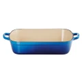Le Creuset Signature Roaster Dish Azure Blue 33cm