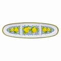 Le Cadeaux Palermo Sectioned Oval Tray 41cm