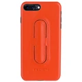 Fedon iPhone 7 Plus Click Nappa Leather Case Orange