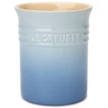 Le Creuset Stoneware Utensil Jar Coastal Blue 1.1L