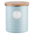 Typhoon Living Sugar Canister Blue 1L