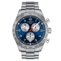 Tissot PRS 516 Chronograph S/Steel & Blue Dial Watch 45mm