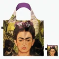 LOQI Museum Collection Frida Kahlo Self Portrait Bag