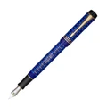 Parker Duofold 100 L.E. Blue Gold Trim Fountain Pen F