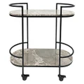 Cafe Lighting Southside Marble Drinks Trolley