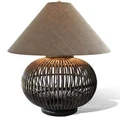 Stuart Membery Home Molokai Table Lamp Dark Brown