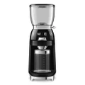 Smeg 50's Retro Coffee Grinder CGF01BLAU Black