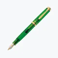 Pelikan Souveran M800 Green Demonstrator Fine Nib Fountain Pen