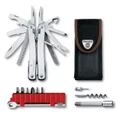 Victorinox Swiss Tool Spirit X Plus w/Ratchet Wrench Kit & Nylon Pouch
