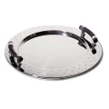 Alessi Michael Graves Round Tray S/Steel