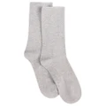 Levante Comfort Top Sock Grey Marle