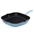 Chasseur Square Grill Pan Duck Egg Blue 25cm