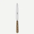 Sabre Lavandou Dinner Knife w/Olive Wood Handle