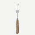 Sabre Lavandou Dinner Fork w/Olive Wood Handle
