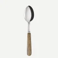 Sabre Lavandou Dinner Spoon w/Olive Wood Handle