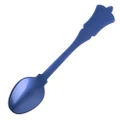 Sabre Old Fashioned Tea Spoon Lapis Blue