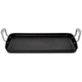 Le Creuset Toughened Non-Stick Ribbed Rectangle Grill 35x25cm