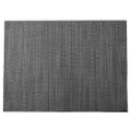 Chilewich Thatch Pewter Rectangle Placemat 36x48cm