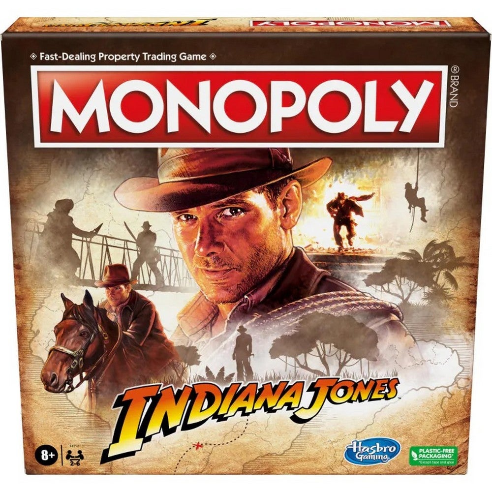 Games Indiana Jones Monopoly