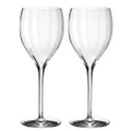 Waterford Elegance Optic Stem Crisp White Wine Set 2pce