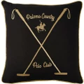Paloma Country Polo Hand Embroidered Cushion 55x55cm