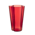 iittala Alvar Aalto Vase 22cm Cranberry