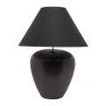 Cafe Lighting Picasso Table Lamp Black & Black