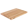 Boos Maple Reversible Chopping Board with Wide Groove Edge