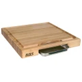 Boos Maple Chopping Board with Pan 38x35cm