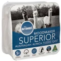 Bambi Moodmaker 430gsm Superior Alpaca Fleece Quilt Queen
