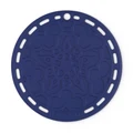 Le Creuset Silicone Trivet Azure Blue 20cm