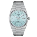 Tissot PRX Powermatic 80 Watch w/Ice Blue Dial 39.50x40mm T1374071135100