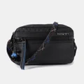 Hedgren Maia Crossbody Bag w/2 Compartments & RFID Black 1.425L