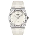 Tissot Men's PRX Quartz Watch S.Steel White Dial 39.50x40mm T13741017011