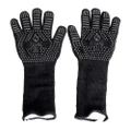 Flaming Coals Heat Resistant Long Sleeve Gloves 35cm