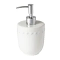 Costa Nova Pearl White Soap/Lotion Pump 11cm