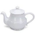 Casafina Impressions White Teapot Large 1.3L