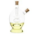 Davis & Waddell Napoli Oil & Vinegar Bottle Grapes
