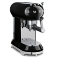 Smeg 50's Retro Espresso Coffee Machine ECF01 Black