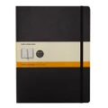 Moleskine Classic Soft Cover Ruled Notebook X-Large Black