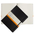 Moleskine Classic Hard Cover Ruled Notebook X-Large Black