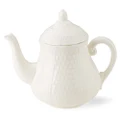 Gien Pont Aux Choux White Teapot