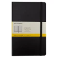 Moleskine Classic Hard Cover Notebook Large Squared Black